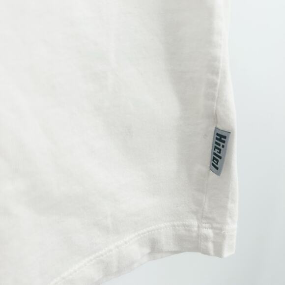 Womens Beyonce Hayden Williams Art Graphic‎ Baseball Cotton T-Shirt Size M White - Picture 4 of 6